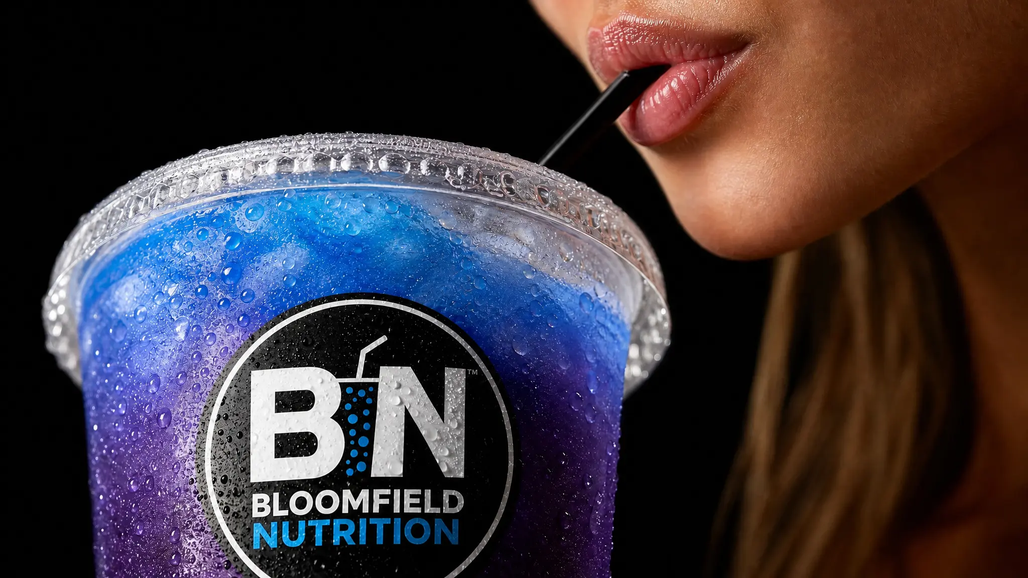 Sipping Bloomfield Nutrition